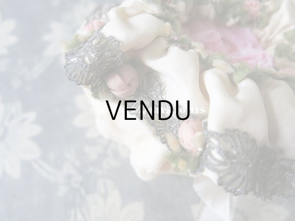 画像12: アンティーク ロココモチーフ付  ドラジェのオモニエール マリアージュ (12)