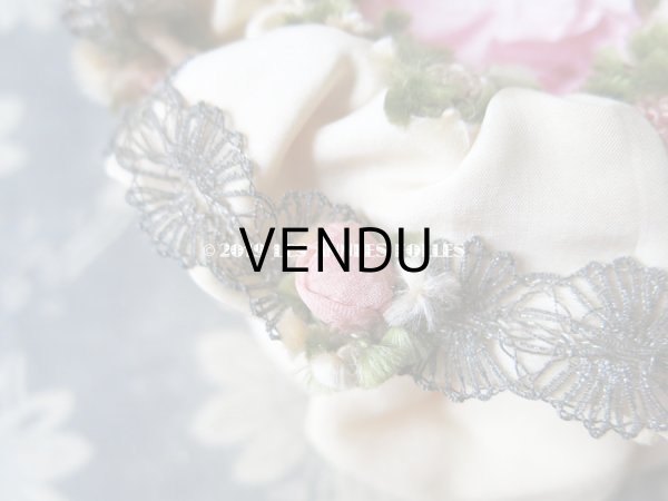 画像9: アンティーク ロココモチーフ付  ドラジェのオモニエール マリアージュ (9)