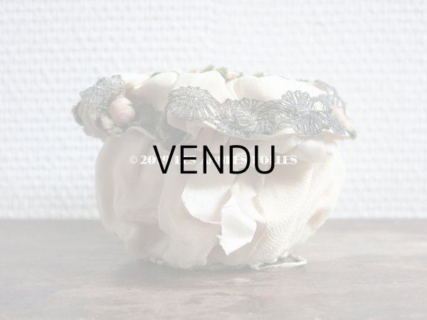 画像4: アンティーク ロココモチーフ付  ドラジェのオモニエール マリアージュ (4)