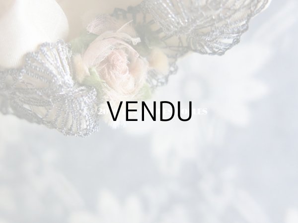 画像13: アンティーク ロココモチーフ付  ドラジェのオモニエール マリアージュ (13)