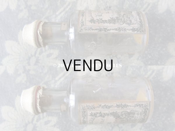 画像4: アンティーク 小さなパフュームボトル HUILE ANTIQUE A LA REINE DES FLEURS - L.T.PIVER - (4)