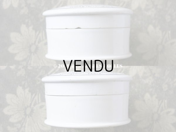 画像4: アンティーク クリームポット CREME COSMETIQUE DE SAVON D'AMANDES AMERES - ED.PINAUD PARIS - (4)