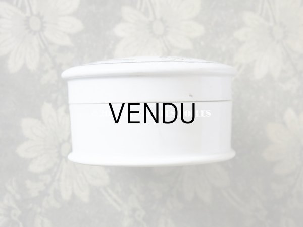 画像5: アンティーク クリームポット CREME COSMETIQUE DE SAVON D'AMANDES AMERES - ED.PINAUD PARIS - (5)