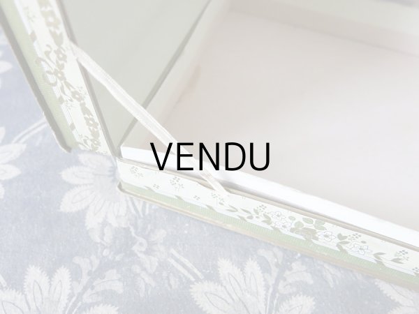 画像9: アンティーク 貴婦人のお菓子箱 ドラジェ & チョコレート  (9)