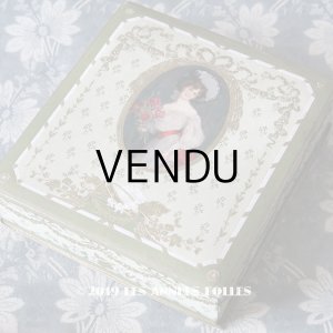 画像: アンティーク 貴婦人のお菓子箱 ドラジェ & チョコレート 