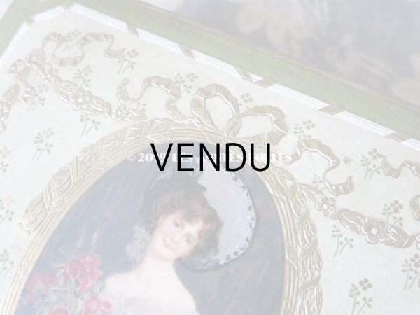 画像3: アンティーク 貴婦人のお菓子箱 ドラジェ & チョコレート  (3)