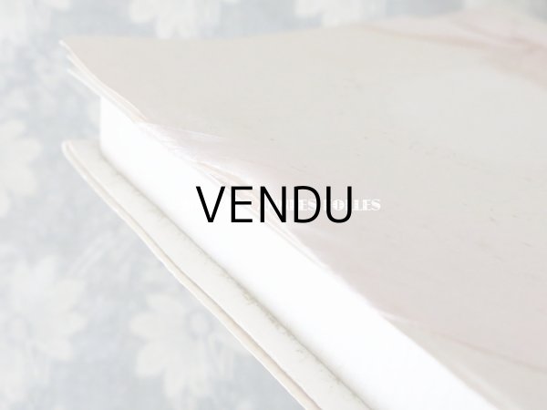 画像9: アンティーク ドラジェのお菓子箱 薔薇のガーランド＆ピンクのリボン (9)