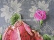 画像6: 未使用 1920年代 アンティーク ロココ調  薔薇の大きなモチーフ (6)