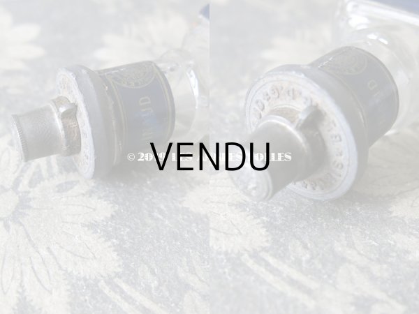 画像7: 1900年代 アンティーク パフュームボトル 菫の香水瓶 EAU DE TOILETTE VIOLETTES DES PARME - ED.PINAUD - (7)