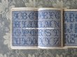 画像3: アンティーク クロスステッチの刺繍図案帳 ALPHABETS VARIES - N.ALEXANDRE&CIE - (3)