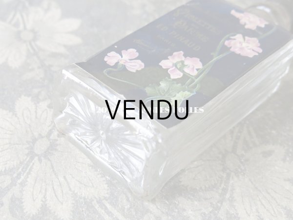 画像5: 1900年代 アンティーク パフュームボトル 菫の香水瓶 EAU DE TOILETTE VIOLETTES DES PARME - ED.PINAUD - (5)