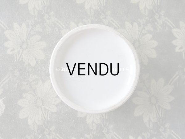 画像3: アンティーク クリームポット CREME DE SAVON AUX AMANDES AMERES - L.T.PIVER PARIS - (3)