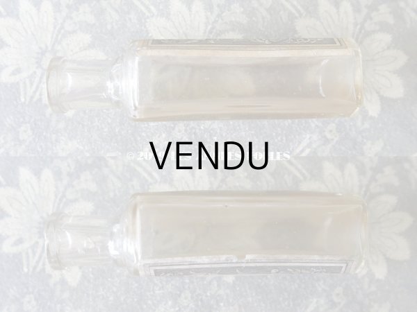 画像3: アンティーク パフュームボトル 薔薇のガーランド EAU DE TOILETTE - ERNEST CAMUS PARIS - (3)