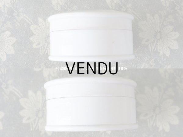 画像6: アンティーク クリームポット CREME DE SAVON AUX AMANDES AMERES - L.T.PIVER PARIS - (6)