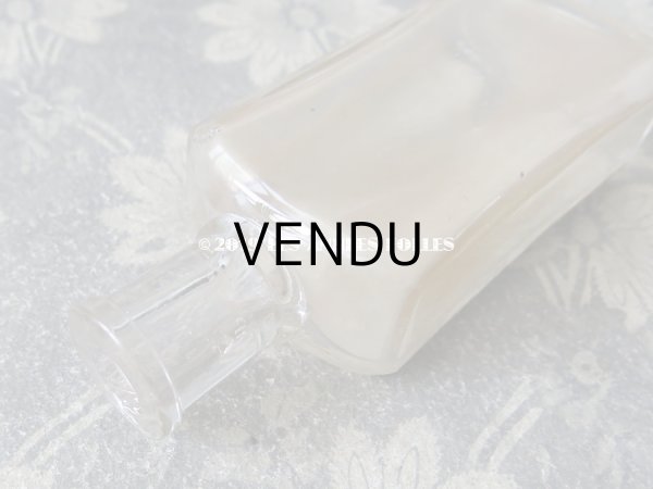 画像6: アンティーク パフュームボトル 薔薇のガーランド EAU DE TOILETTE - ERNEST CAMUS PARIS - (6)