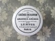 画像2: アンティーク クリームポット CREME DE SAVON AUX AMANDES AMERES - L.T.PIVER PARIS - (2)