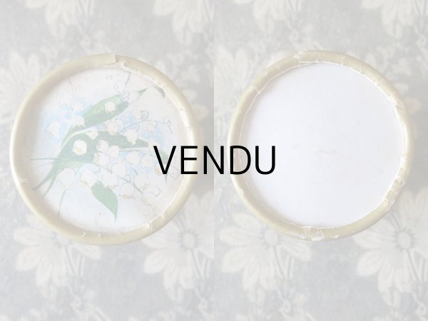 画像6: アンティーク　鈴蘭のパフュームボックス＆ボトル MUGUET DE FRANCE - BERDOUES FRANCE - (6)