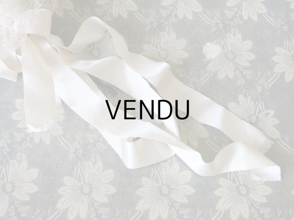 画像6: 1900年代 アンティーク ワックスフラワーのブーケ & ヘッドドレスのセット　ウェディングブーケ 　結婚式 ティアラ (6)