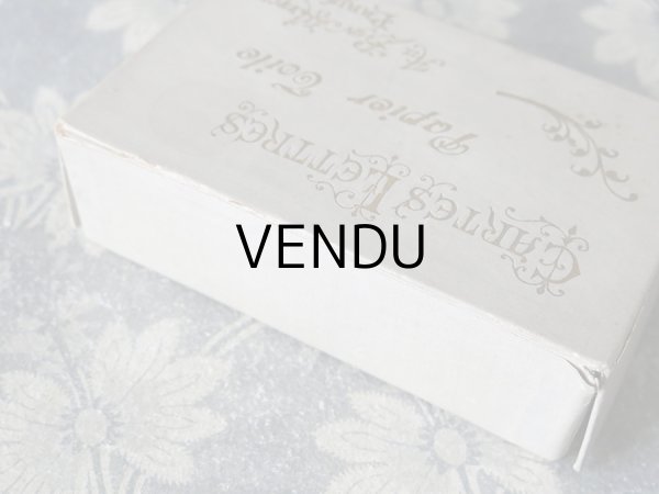 画像10: 1900年代 アンティーク レターセットの紙箱 CARTES LETTRES PAPIERTOILE - AU BON MARCHE PARIS - (10)