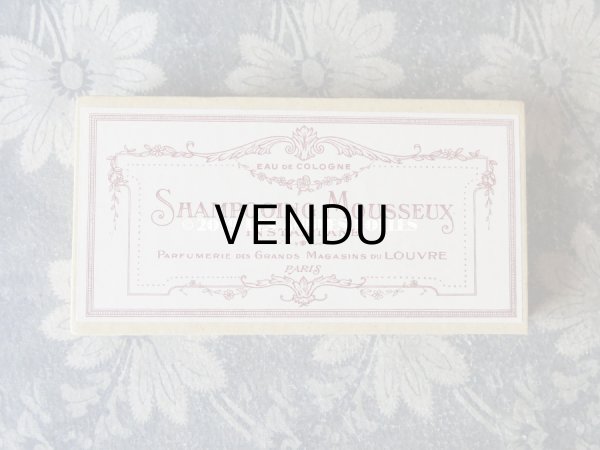 画像3: 未使用 1920年代 アンティーク ルーブル百貨店　ソープボックス SHAMPOOING MOUSSEUX INSTANTE - GRANDS MAGASINS DU LOUVRE PARIS - (3)