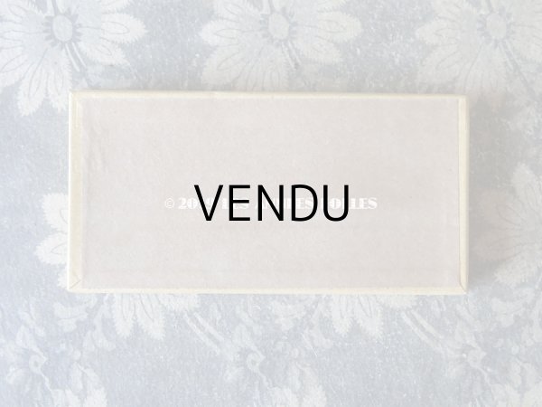 画像4: 未使用 1920年代 アンティーク ルーブル百貨店　ソープボックス SHAMPOOING MOUSSEUX INSTANTE - GRANDS MAGASINS DU LOUVRE PARIS - (4)