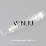 画像: アンティーク 女王蜂 クリスタル製 パフュームリー VIOLETの気付け薬の小瓶 - VIOLET PARIS -