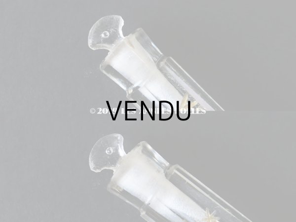 画像4: アンティーク 女王蜂 クリスタル製 パフュームリー VIOLETの気付け薬の小瓶 - VIOLET PARIS - (4)