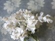 画像4: 19世紀末 アンティーク  オフホワイトの花のコサージュ　布花 (4)