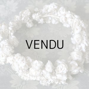 画像: 1900年代 アンティーク 小さな薔薇の特別なヘッドリース ティアラ