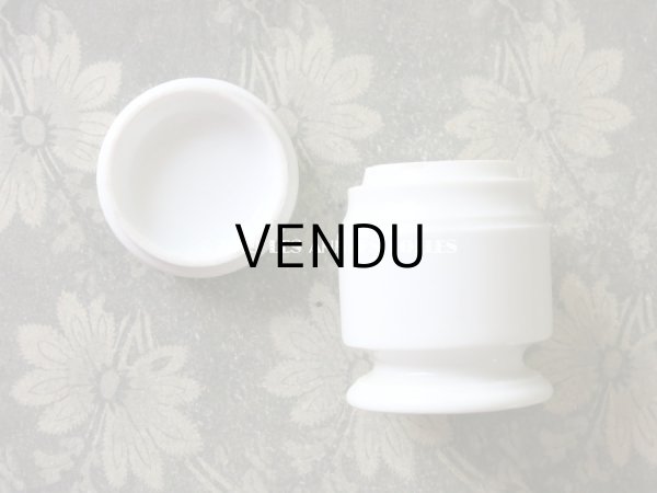 画像6:  アンティーク GELLE FRERES のクリームポット セラミック製  - GELLE FRERES PARIS - (6)