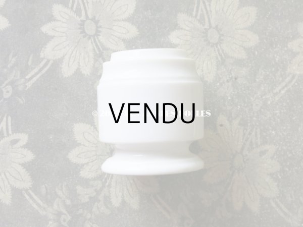 画像7:  アンティーク GELLE FRERES のクリームポット セラミック製  - GELLE FRERES PARIS - (7)