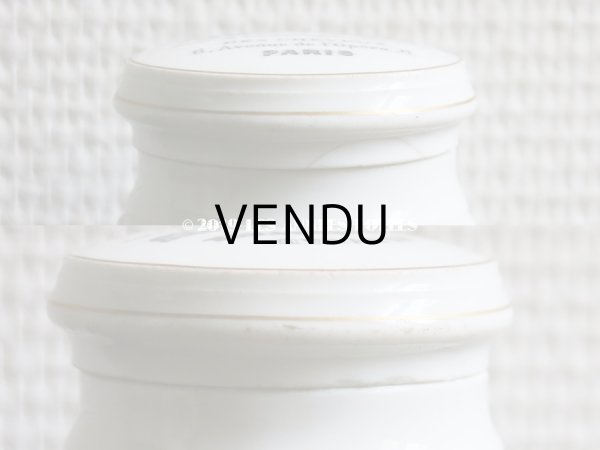 画像10:  アンティーク GELLE FRERES のクリームポット セラミック製  - GELLE FRERES PARIS - (10)