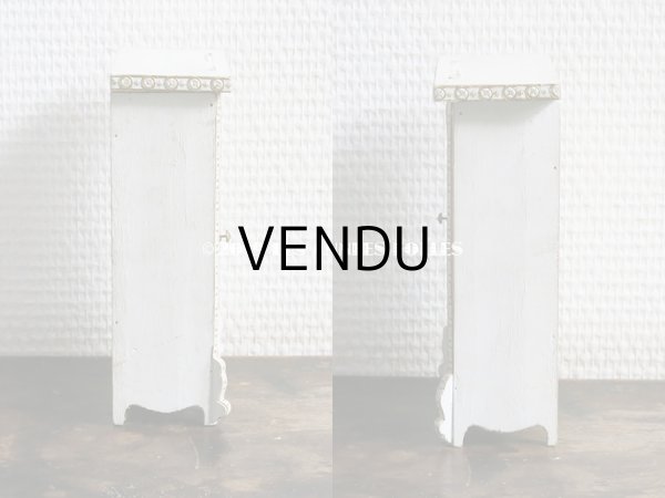 画像4: アンティーク  ミニョネット用　ドール用 クローゼット (4)