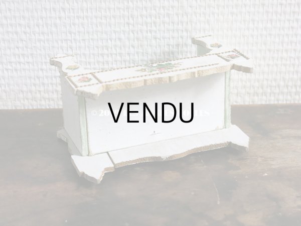 画像5: アンティーク  ミニョネット用　ドール用 ベッド (5)