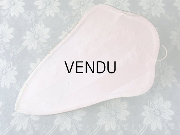 画像6: 19世紀 アンティーク ブーケ入れ　花模様 (6)