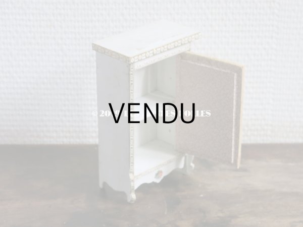 画像3: アンティーク  ミニョネット用　ドール用 クローゼット (3)