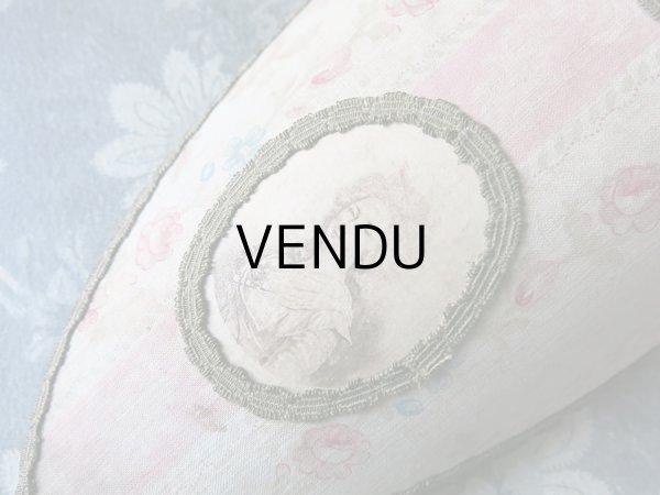 画像3: 19世紀 アンティーク ブーケ入れ　花模様 (3)