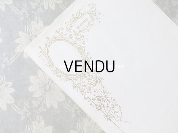 画像3: アンティーク 便箋 SOUVENIR (3)