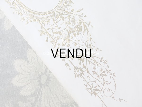 画像6: アンティーク 便箋 SOUVENIR (6)