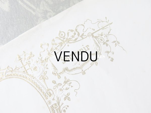 画像4: アンティーク 便箋 SOUVENIR (4)