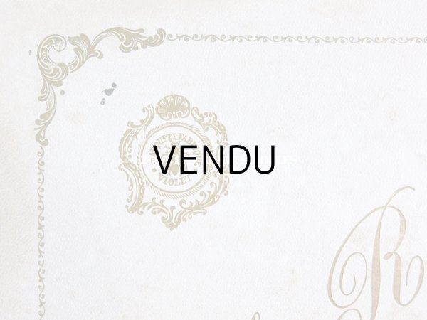 画像4: アンティーク 大きなコフレ AMBRE ROYAL - VIOLET PARIS - (4)