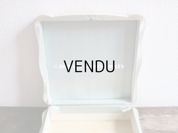 画像12: アンティーク 大きなコフレ AMBRE ROYAL - VIOLET PARIS - (12)