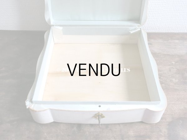 画像13: アンティーク 大きなコフレ AMBRE ROYAL - VIOLET PARIS - (13)