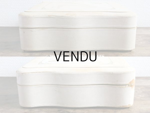 画像9: アンティーク 大きなコフレ AMBRE ROYAL - VIOLET PARIS - (9)