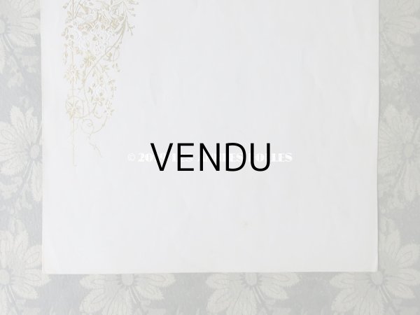 画像9: アンティーク 便箋 SOUVENIR (9)