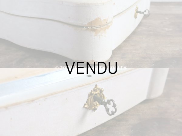 画像10: アンティーク 大きなコフレ AMBRE ROYAL - VIOLET PARIS - (10)