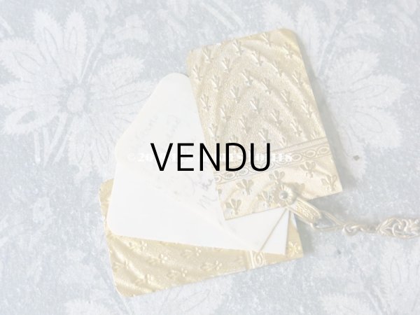 画像6: 19世紀 アンティーク シャトレーヌ ナポレオンの蜜蜂の紋章 & エルミンの紋章 CHATELAINE POMPONNE (6)