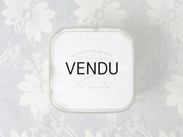 画像3: 1900年代 アンティーク ジュエリーボックス オフホワイト (3)