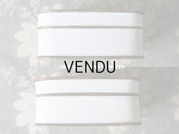 画像7: 1900年代 アンティーク ジュエリーボックス オフホワイト (7)