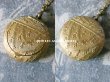 画像16: 19世紀 アンティーク シャトレーヌ ナポレオンの蜜蜂の紋章 & エルミンの紋章 CHATELAINE POMPONNE (16)